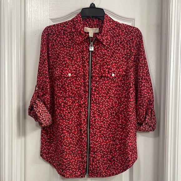 MICHAEL Michael Kors Tops - Women's Michael Kors Zippered Top